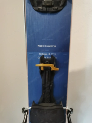 Touren-u.Freerideschi Blizzard Rustler 10 180cm + Marker King Pin 13+Harscheisen Bild 3