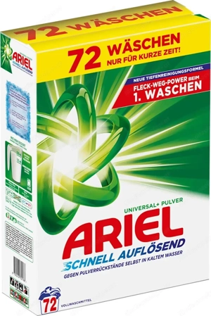 ARIEL ,Coccolino, Bref WC Bild 2