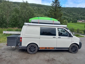 Vw Transporter t5 4motion kr Bild 2