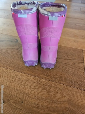 Viking Gummistiefel Winter Bild 2