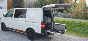 Vw Transporter t5 4motion kr Bild 9