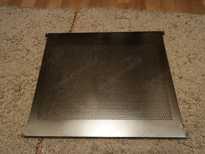 Balton Regal System Chrome & Glas, Schiebetür & Schubladen 370-710 - H 184cm Bild 3