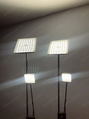 LED-Stehlampen aus Edelstahl Bild 4