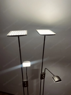 LED-Stehlampen aus Edelstahl Bild 3