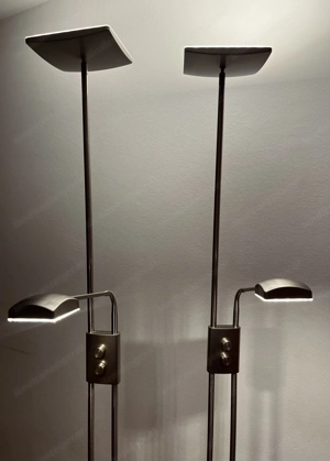 LED-Stehlampen aus Edelstahl Bild 2
