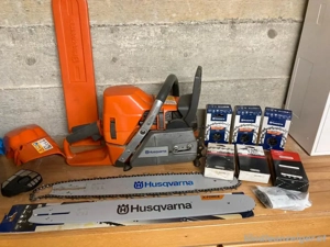 Husqvarna 576 xp Motorsäge Bild 2