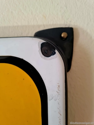 Sandeman Port & Sherry Emailplakat Bild 3