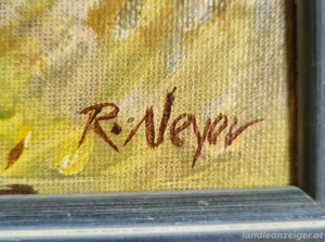 LECH, Gemälde von R. Neyer, 1936  Bild 3