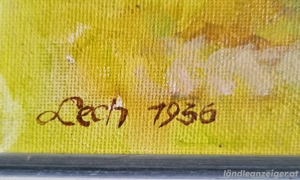 LECH, Gemälde von R. Neyer, 1936  Bild 2