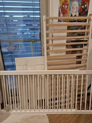 Gitterbett PAIDI weiß Bild 2