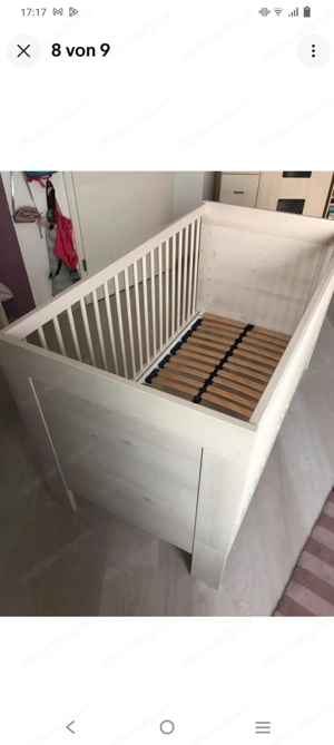 Gitterbett PAIDI weiß Bild 5