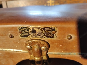 Antiker Reisekoffer "Elephant" - Vintage Bild 2