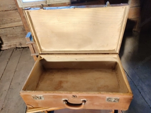 Antiker Reisekoffer "Elephant" - Vintage Bild 3