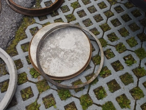Schachtdeckel und Ringe Bild 2