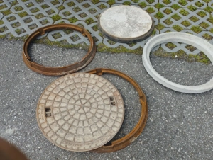 Schachtdeckel und Ringe Bild 3