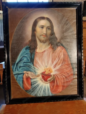 Antike Bilder Heiligenbilder Urkunden Bild 2