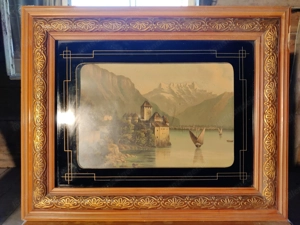 Antike Bilder Heiligenbilder Urkunden Bild 5