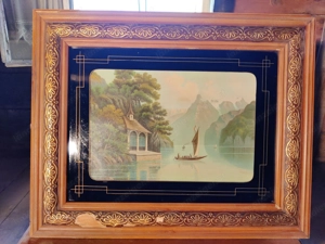 Antike Bilder Heiligenbilder Urkunden Bild 6