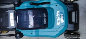 Makita Akku - Rasenmäher Bild 3
