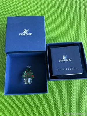 kleiner swarovski Christbaum Bild 3