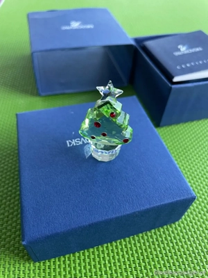 kleiner swarovski Christbaum Bild 2