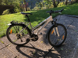 Jugendmountainbike Marke Conway 26 Zoll Reifengröße Bild 2