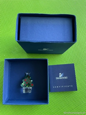 kleiner swarovski Christbaum Bild 5