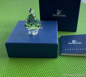 kleiner swarovski Christbaum Bild 4