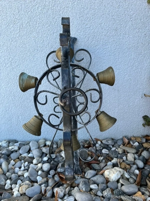 schmiedeeisernes Glockenspiel Bild 3