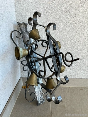 schmiedeeisernes Glockenspiel Bild 2