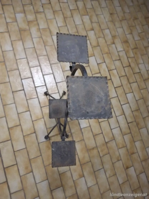 Pflanzen- Dekoständer aus Metall Bild 2