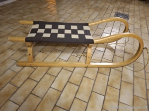 Holzrodel Marke Köck gebraucht Bild 2