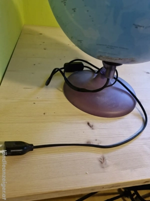 Globus mit Licht Bild 5