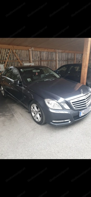 Mercedes E-220cdi aut. Bild 2