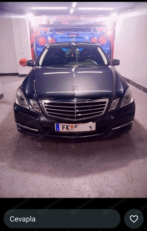 Mercedes E-220cdi aut.