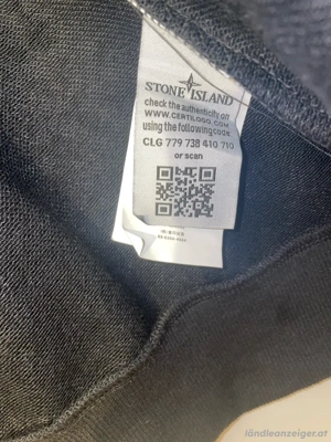 Stone Island Zipper Bild 3