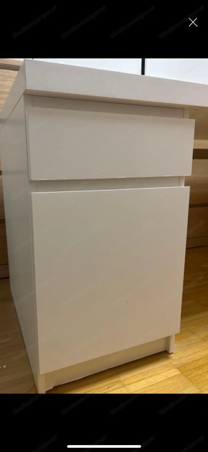 IKEA Malm Schreibtisch Bild 2