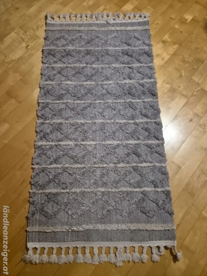 Teppich Grau