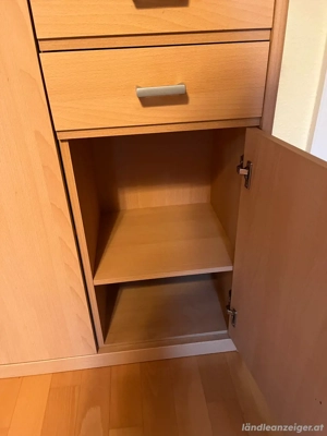 Kommode hellbraun Bild 3