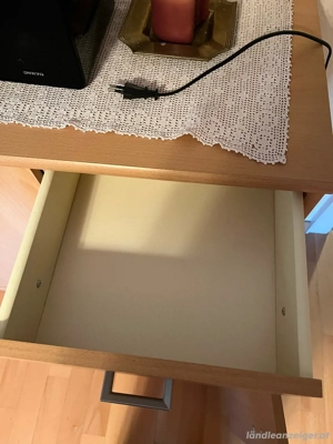 Kommode hellbraun Bild 4