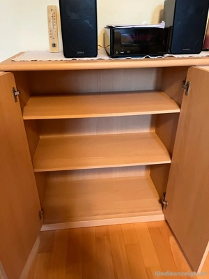 Kommode hellbraun Bild 2