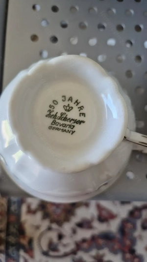 Porzelan-Service ca. 80 Teile    ZEH SCHERZER Bavaria    fast 100 Jahre alt !! Bild 3