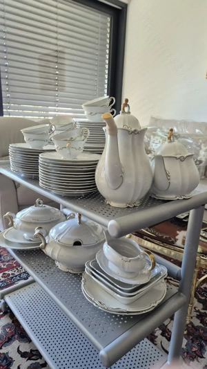 Porzelan-Service ca. 80 Teile    ZEH SCHERZER Bavaria    fast 100 Jahre alt !! Bild 4
