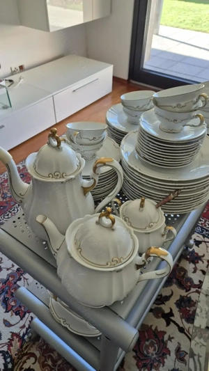 Porzelan-Service ca. 80 Teile    ZEH SCHERZER Bavaria    fast 100 Jahre alt !! Bild 5