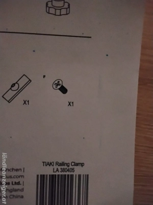 Neue TIAKI Teleskopstange für Katzennetze Bild 4