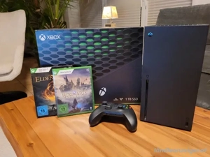 Xbox Series X inkl. Controller sowie 2 Spiele Bild 2
