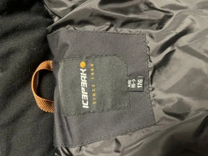 Schwarze Ski Winterjacke von Icepeak Bild 4