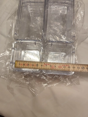 Kühlschrank-Organizer 11-teilig - ohne Deckel Bild 3