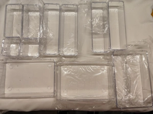 Kühlschrank-Organizer 11-teilig - ohne Deckel