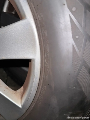 215 70 16 Toyota Winterräder  Bild 4